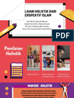 Penilaian Holistik Menurut Perspektif Islam