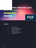 Sondaj de Opinie Post-electoral_ ALEGERI PARLAMENTARE 2021