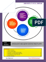 Mesleki Gelisim Ders Notu