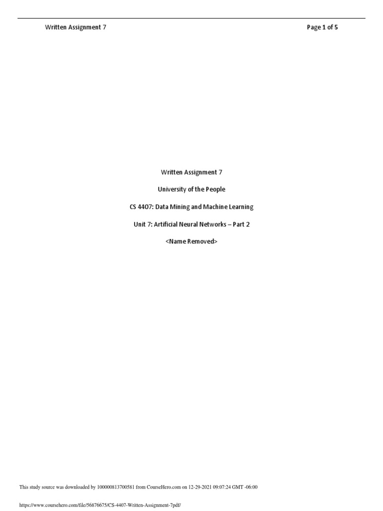 Neural Network Training Insights | PDF | Artificial Neural Network ...