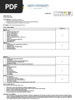 Course Title: Credit Units: Course Code: IT201: Java Programming