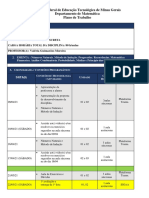 Plano de Trabalho - Matemática Discreta