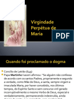 Dogma Mariano - Virgindade