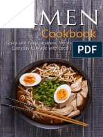 Ramen Cookbook Quick and Easy Japanese Noodle Recipes For Everyday To Made With Local Ingredients by Barton, Maggie