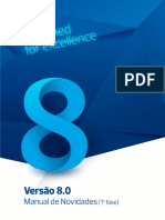 Primavera - Manual de Novidades - versão 8.0