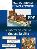 La Rinascita Delle Città e I Comuni