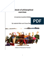 Notebook of Philosophical Exercises 9