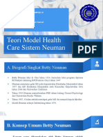 Teori Model Healt Care System Newman