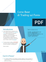 Corso Base Di Trading Sul Forex