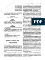 Decreto Lei 22 2014