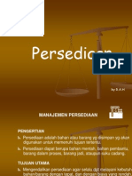 Manajemen Persediaan