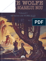 Kupdf.net Gene Wolfe Cartea Soarelui Nou Vol3 Spada Lictorului v 20