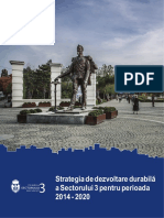 Strategia de dezvoltare durabilă a Sectorului 3 pentru perioada