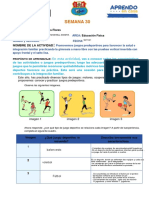 3º y 4º Ee - Ff. Tarea Semana 30 MMM