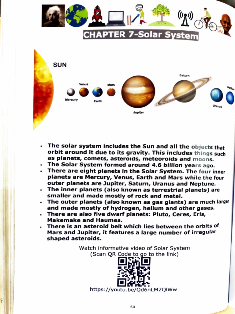 CHAPTER 7-Solar System: Smaller and Made | PDF | Solar System | Planets