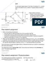 Pipe Network Assignment: Computation in Engineering I