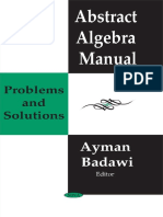 Abstract Algebra Manual Problems and Solutions by Ayman Badawi (Z-lib.org)