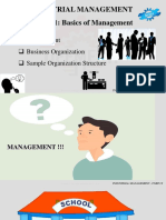 Unit-1 Basics of Management PDF