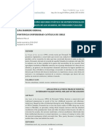 El apocalipsis como recurso poético