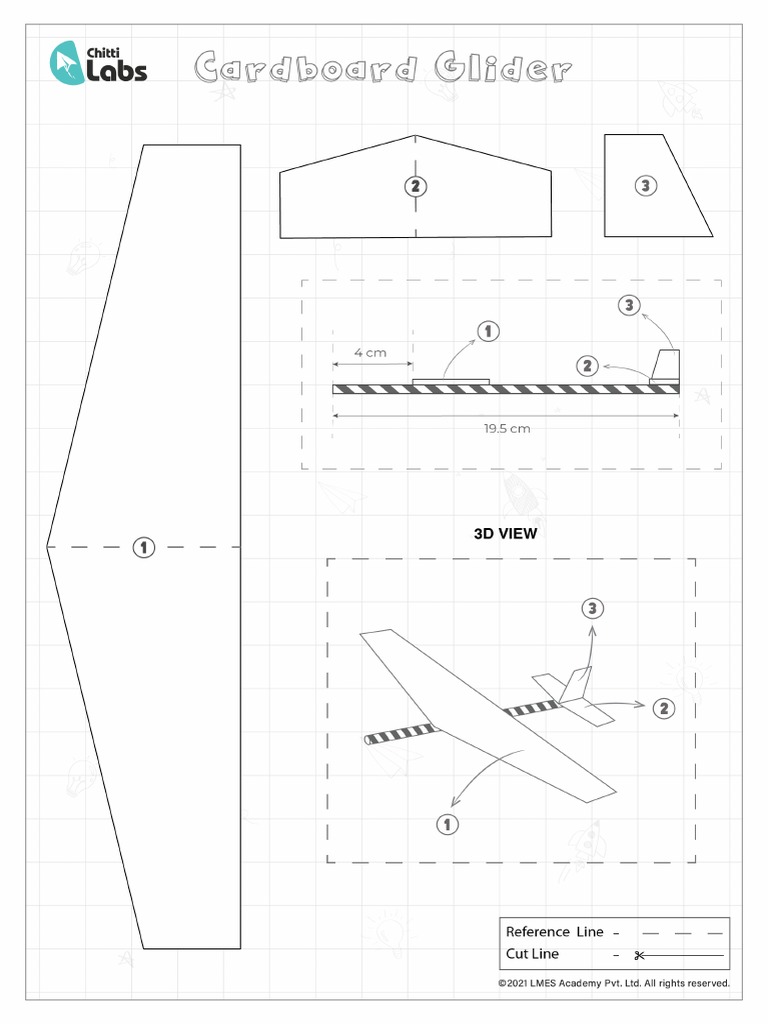 Cardboard Glider PDF