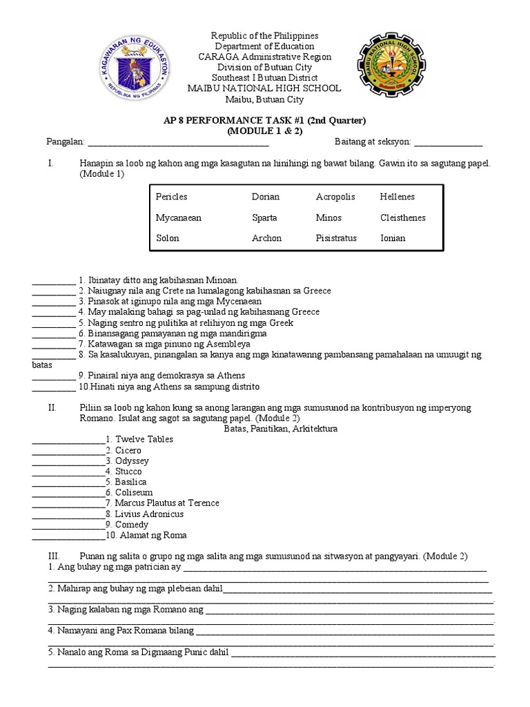Ap8 PT1 | PDF