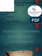 Gramaticas Adverbios Preposiciones y Conjunciones