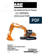 Manual Case CX Series Excavators Introduction Engine Systems Components Controller Calibration Displays Diagnostic