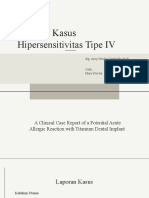 Lapsus Hipersensitivitas Tipe IV - Mery Novita