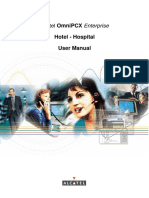 Alcatel Omnipcx Enterprise: Hotel - Hospital User Manual