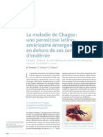 La Maladie de Chagas: Une Parasitose Latino-Américaine Émergente en Dehors de Ses Zones D'endémie