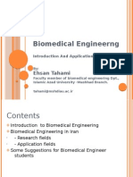 Biomedical Engineerng: Ehsan Tahami