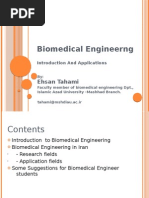 Biomedical Engineerng: Ehsan Tahami