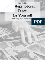 10 Steps To Read Tarot For Yourself: Mini Guide
