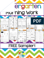 Morning Work: FREE Sampler!