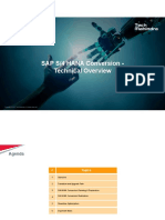 SAP S4 HANA Conversion Overview Technical