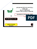 Analisis Usbnkp Ma Al Hikmah 2019 Kimia