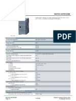 Data Sheet 6ES7231-4HF30-0XB0: General Information