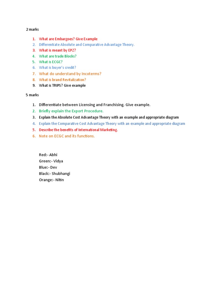 2 Marks | PDF