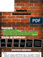 Tema 3 - 2 Tipos de Auditoria Gubernamental