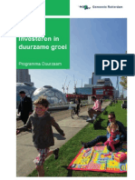 Programma Duurzaam Gemeente Rotterdam