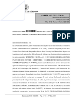 Jurisp Prescripción Juicio de Escrituracion