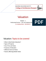 Valuation Module 1