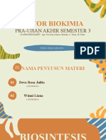 Materi Tutor Biokimia