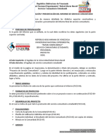 9 Normas para La Elaboracion y Presentacion Del Informe de Servicio Comunitario