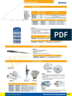 Radius, Taper and Welding Gauge