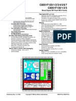 C8051F12x-13x