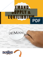 Demand Supply Equilibrium