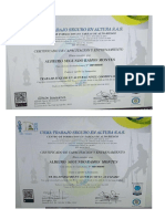 Soportes de Certificado Reentrenamiento y Coordinador Actualizado