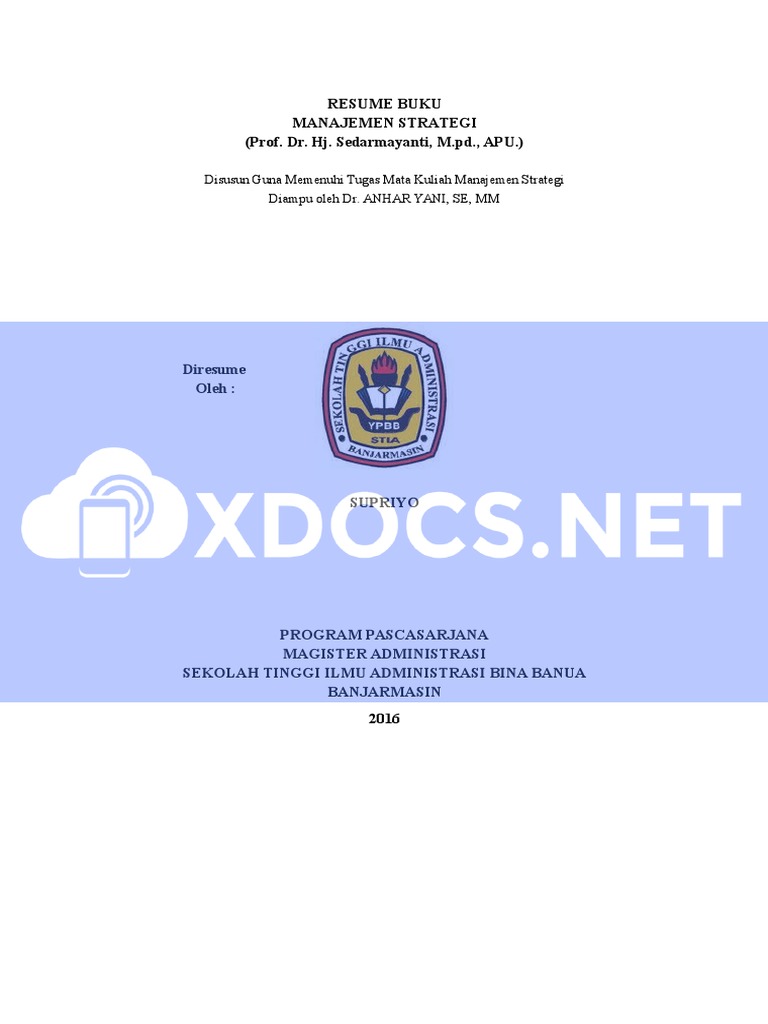 Strategic decision making pdf