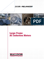 Baldor - Large Frame AC Induction Motors